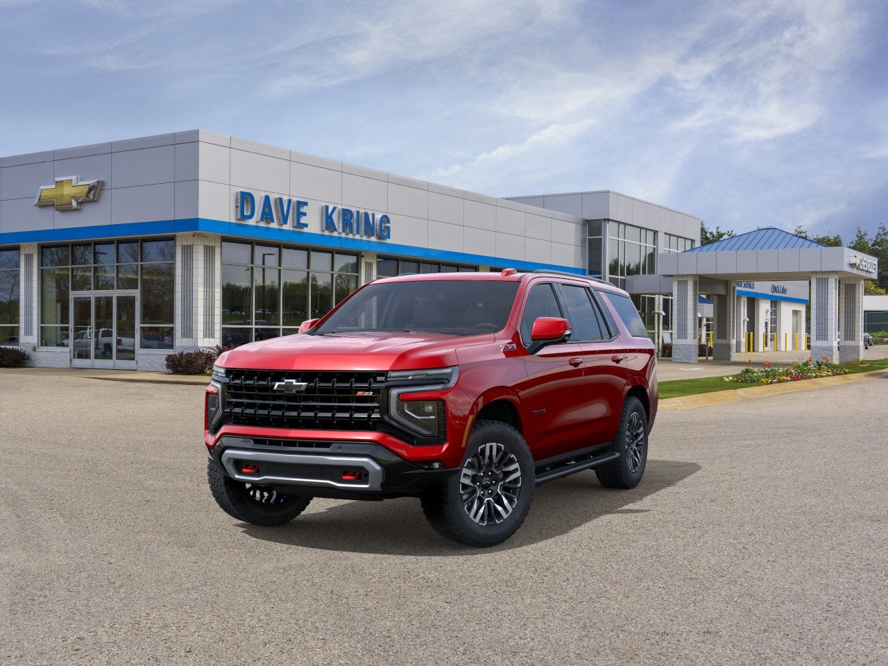 2027 Chevrolet Tahoe Z71