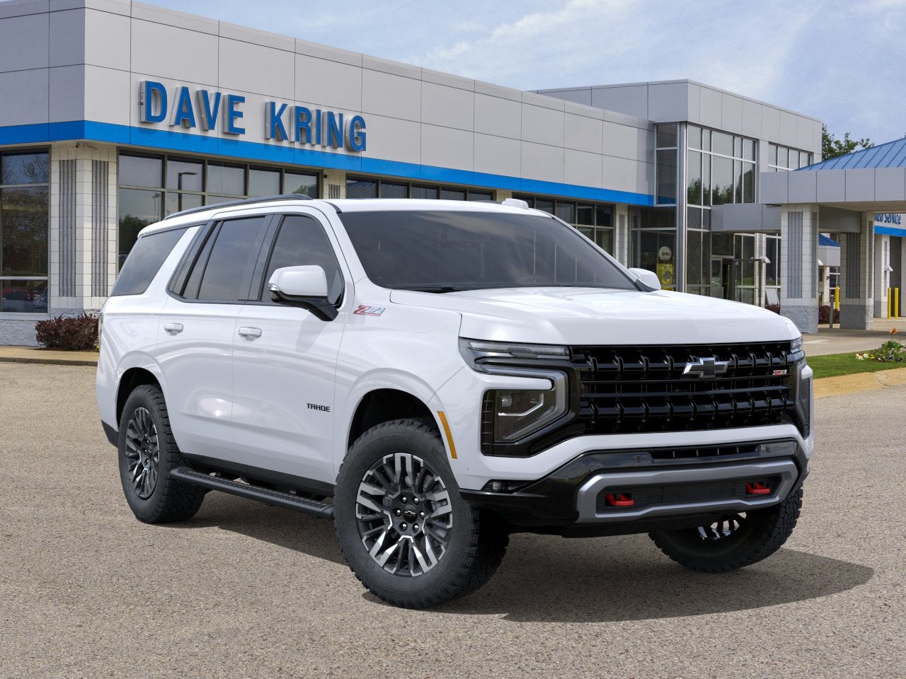 2027 Chevrolet Tahoe Z71