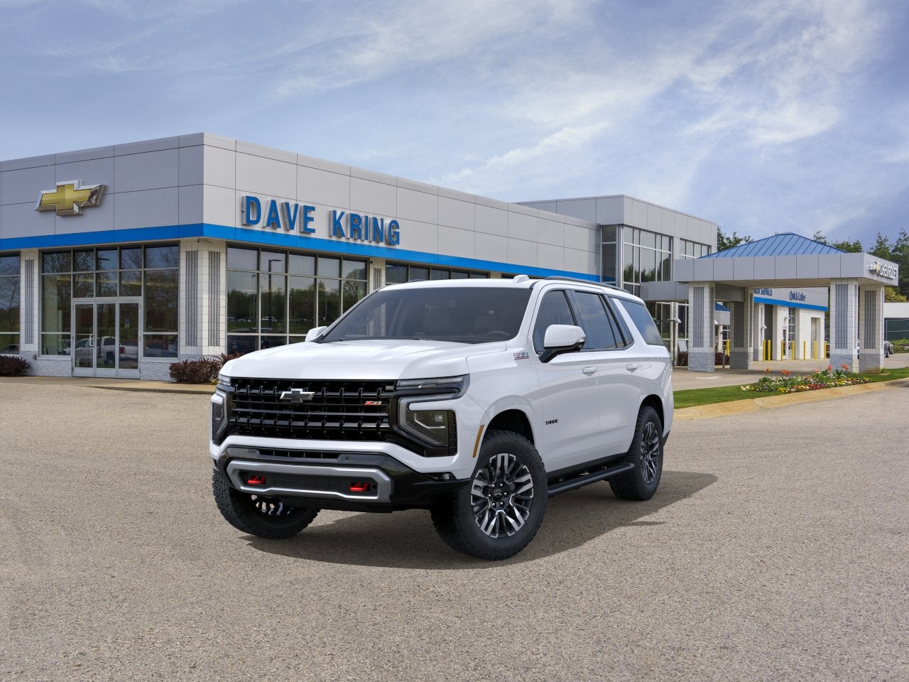 2027 Chevrolet Tahoe Z71