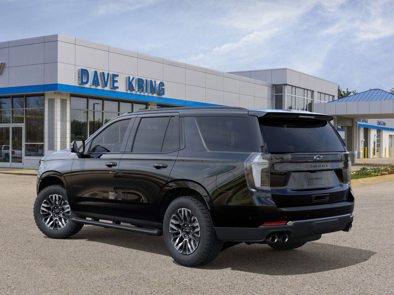 2026 Chevrolet Tahoe Z71