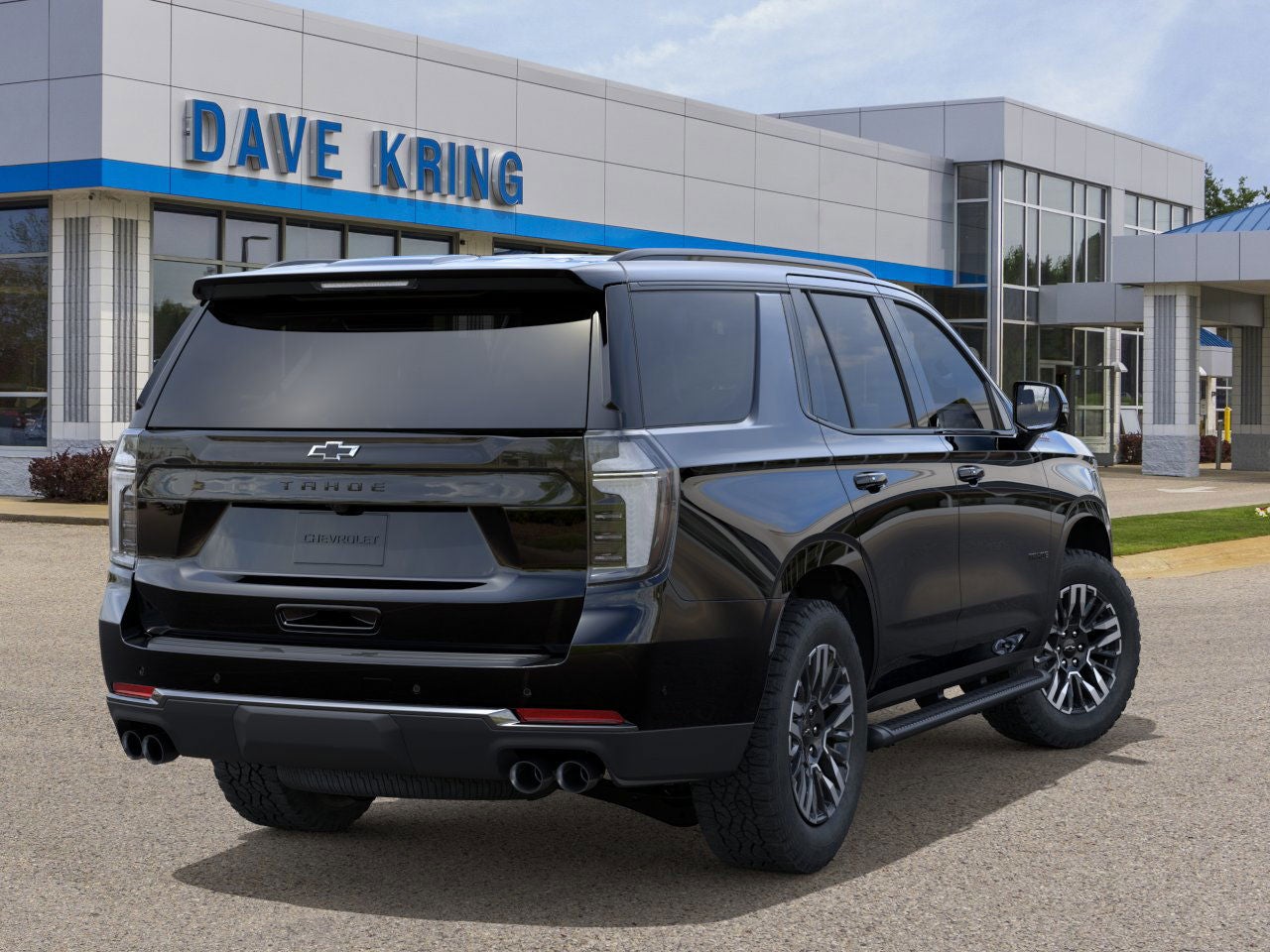 2026 Chevrolet Tahoe Z71