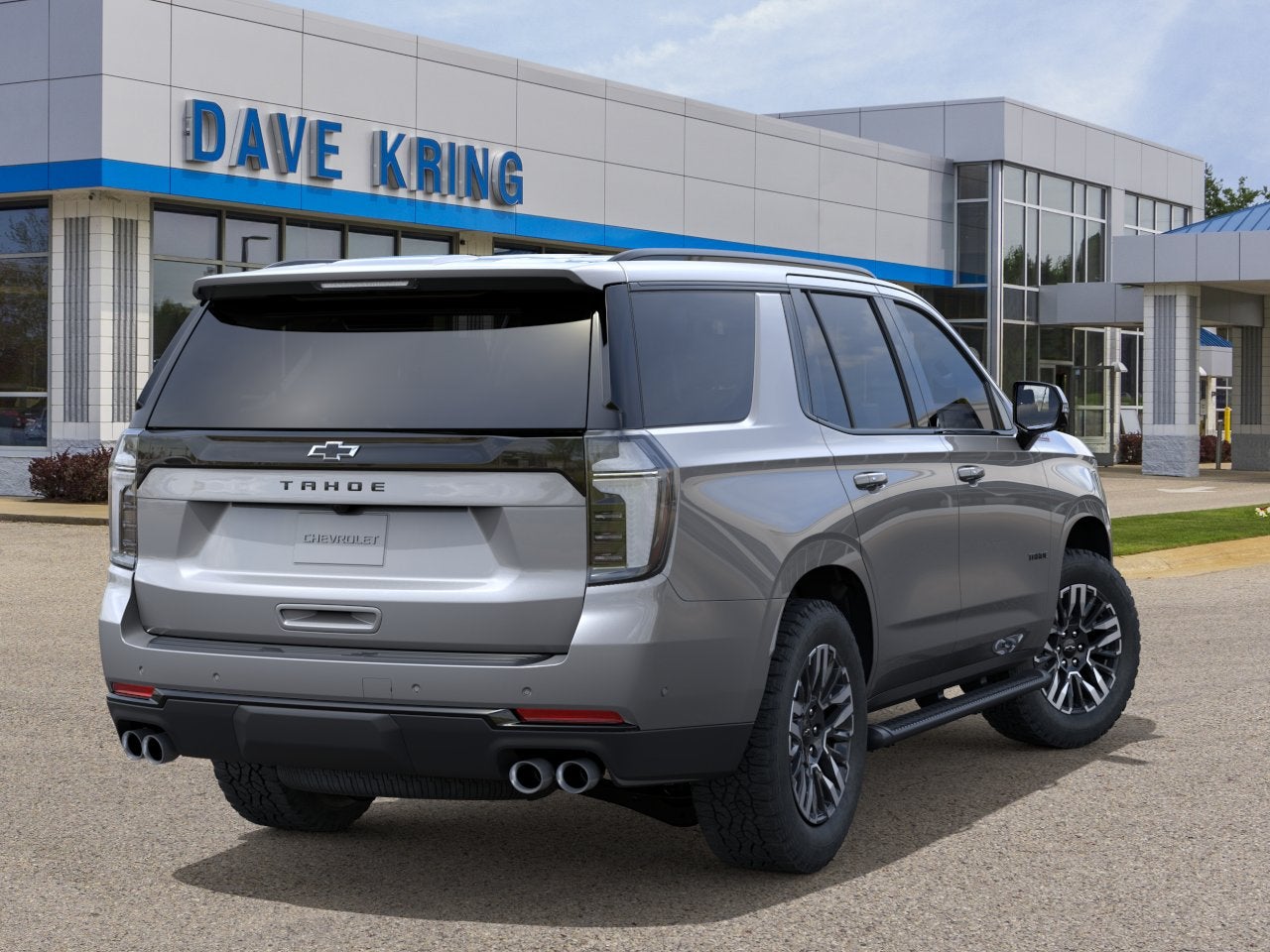 2026 Chevrolet Tahoe Z71