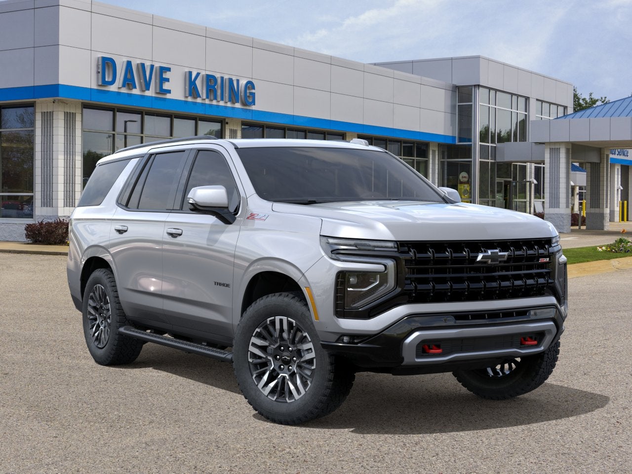 2026 Chevrolet Tahoe Z71
