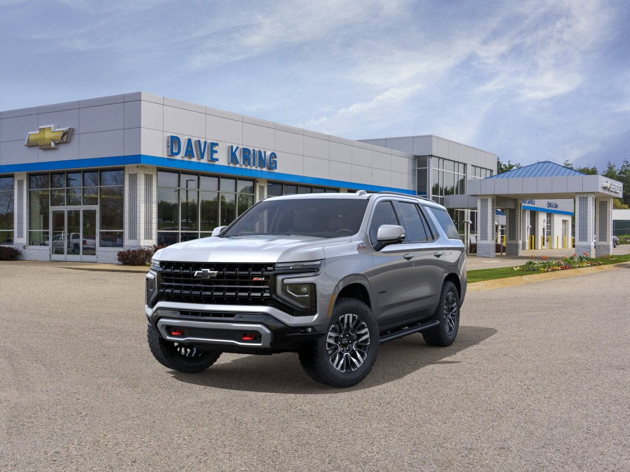 2026 Chevrolet Tahoe Z71