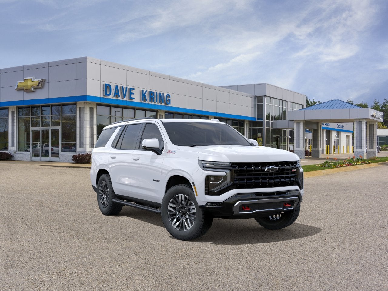 2026 Chevrolet Tahoe Z71
