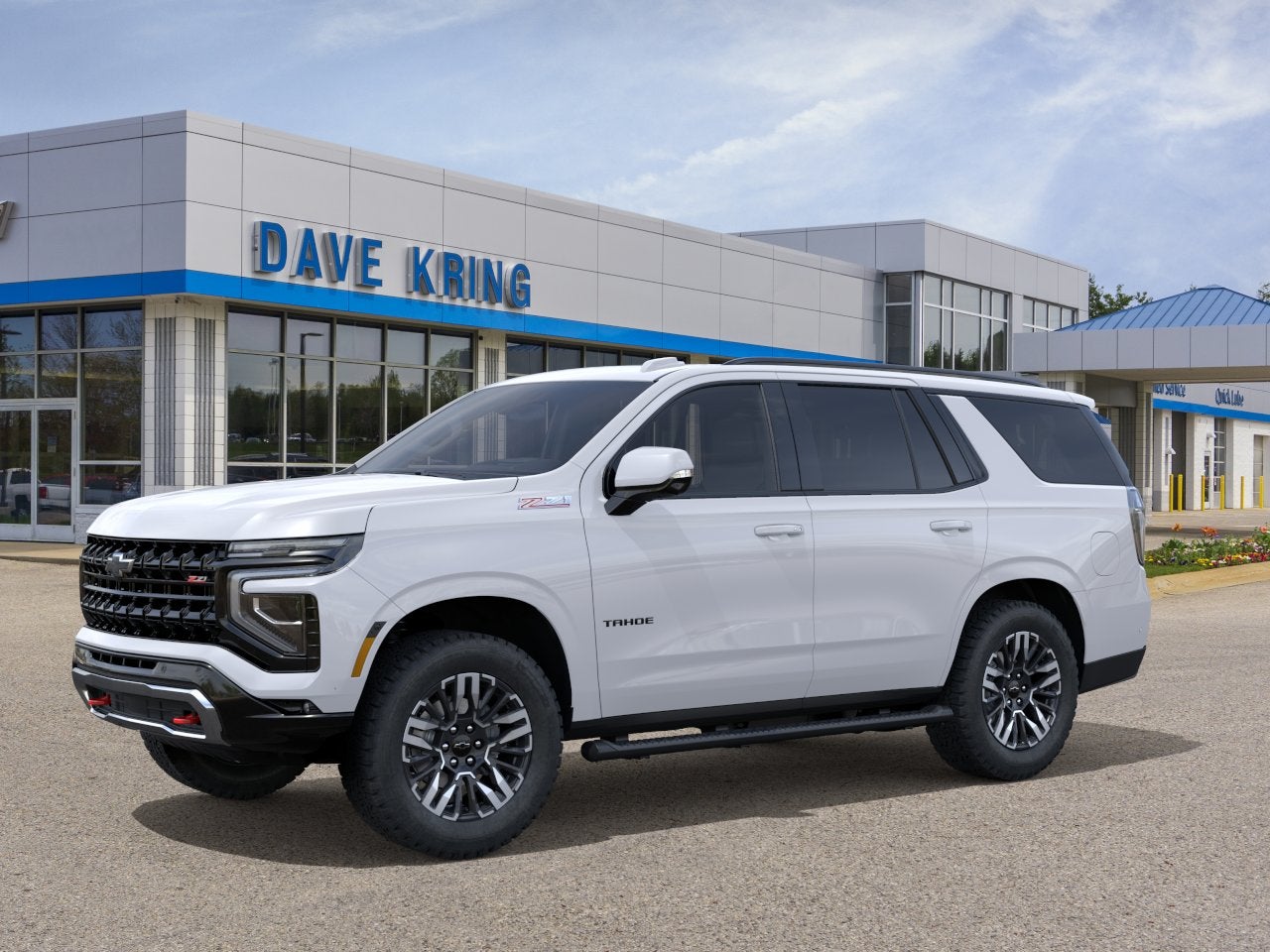 2026 Chevrolet Tahoe Z71
