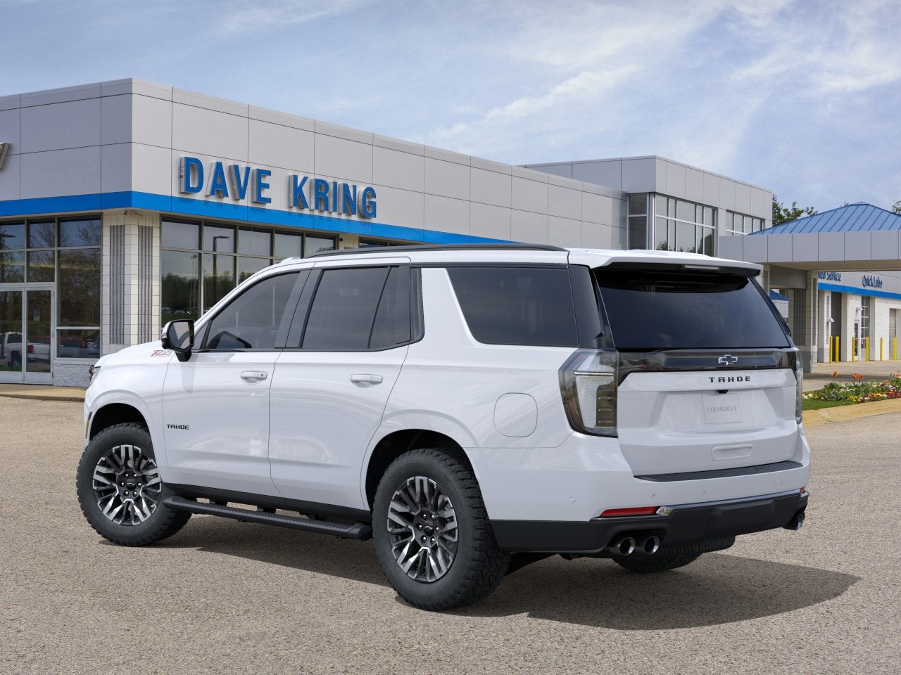 2026 Chevrolet Tahoe Z71