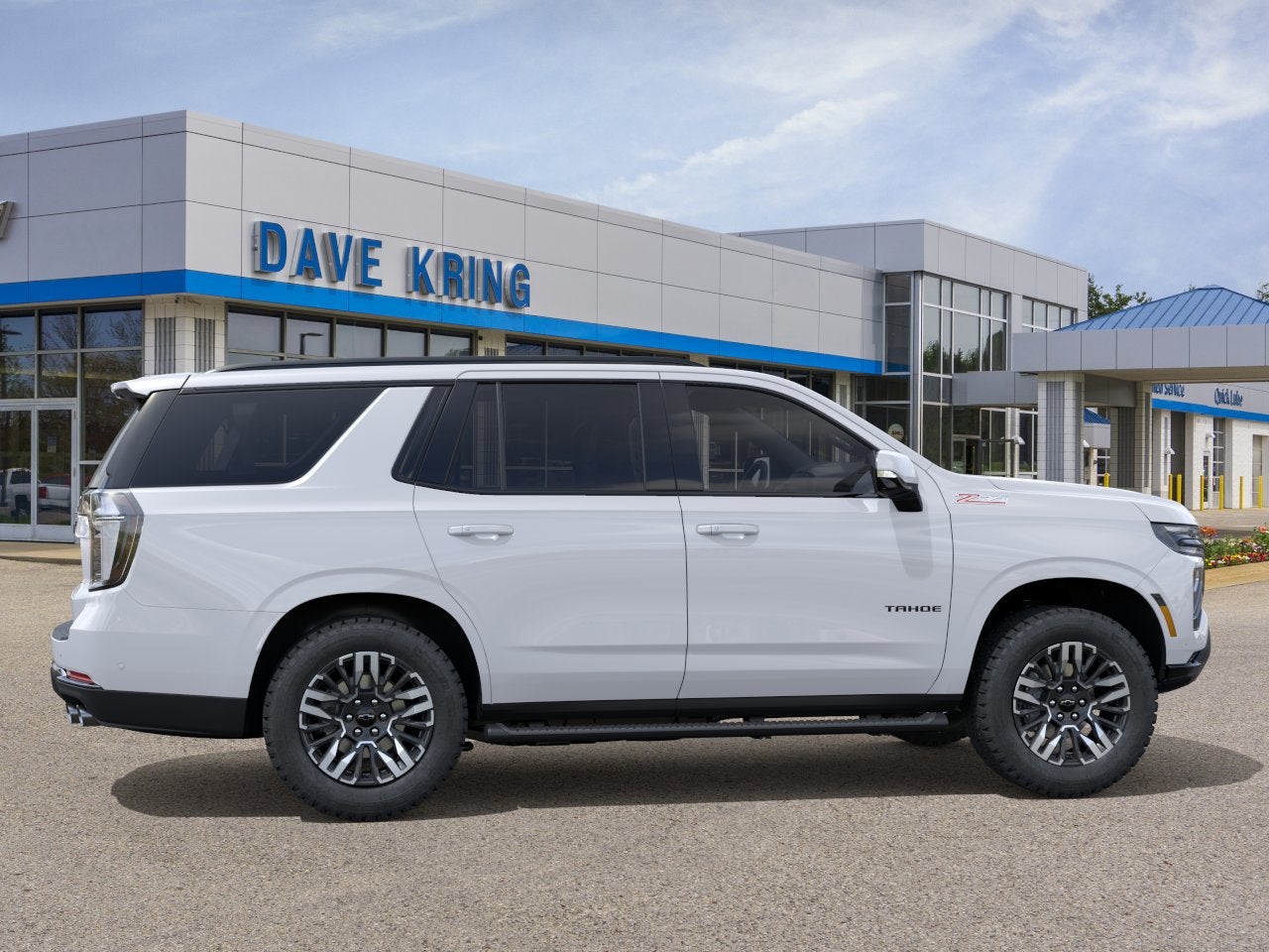 2026 Chevrolet Tahoe Z71