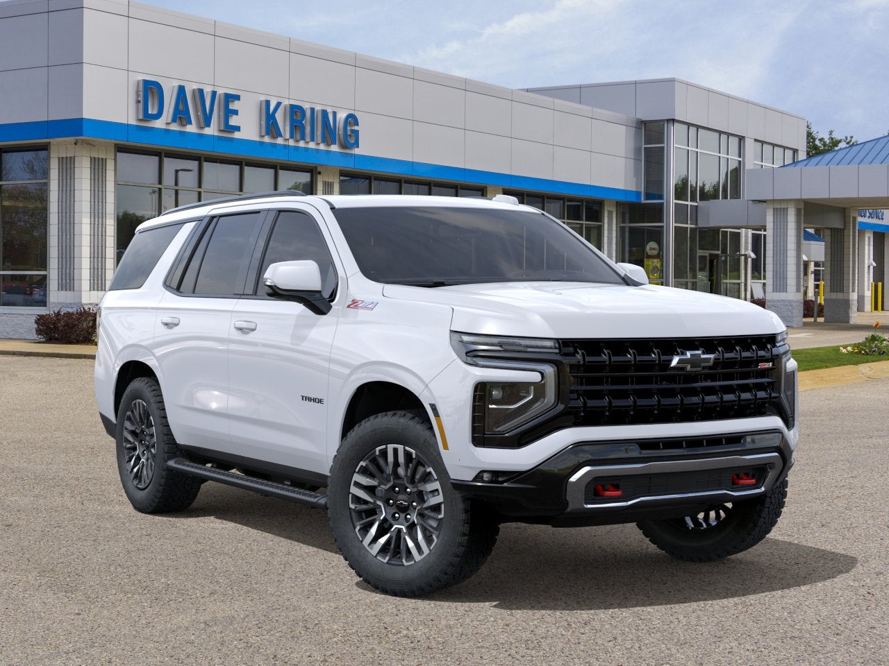 2026 Chevrolet Tahoe Z71