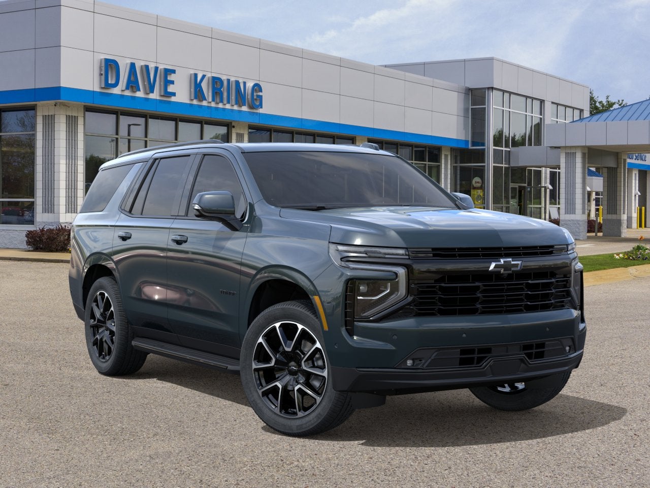 2026 Chevrolet Tahoe RST
