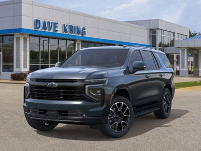 2026 Chevrolet Tahoe RST