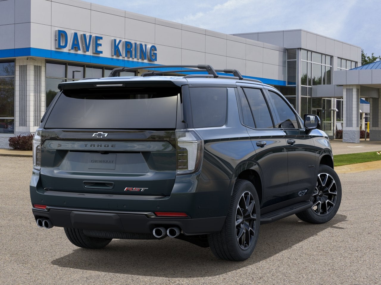 2026 Chevrolet Tahoe RST