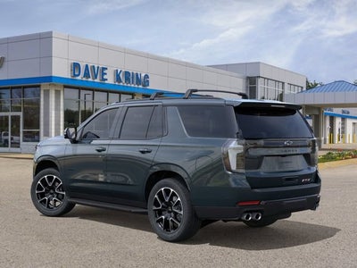 2026 Chevrolet Tahoe RST
