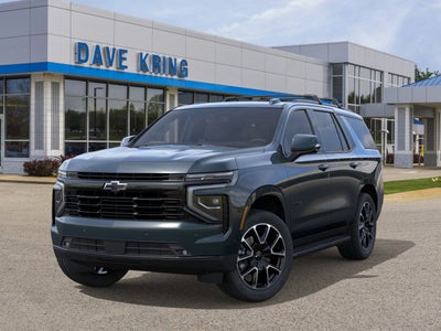 2026 Chevrolet Tahoe RST