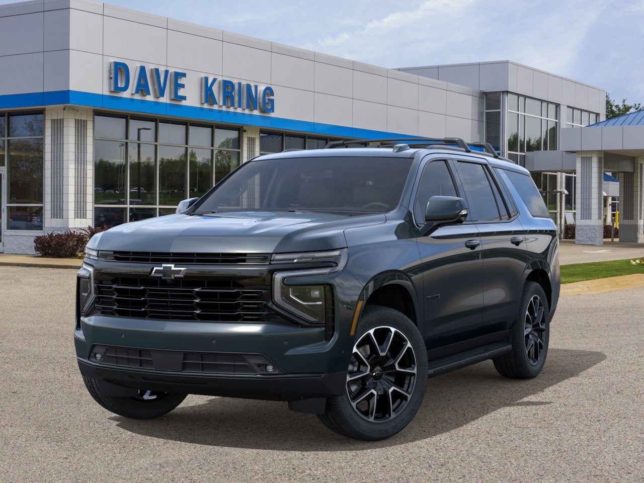 2026 Chevrolet Tahoe RST