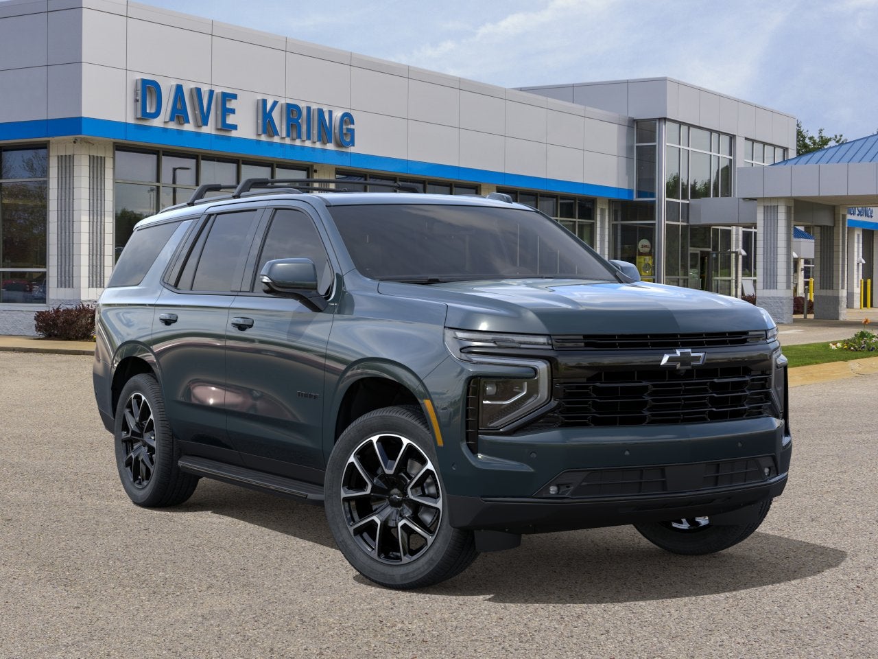 2026 Chevrolet Tahoe RST
