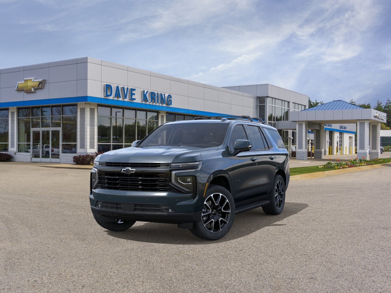 2026 Chevrolet Tahoe RST