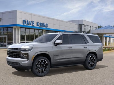 2026 Chevrolet Tahoe RST