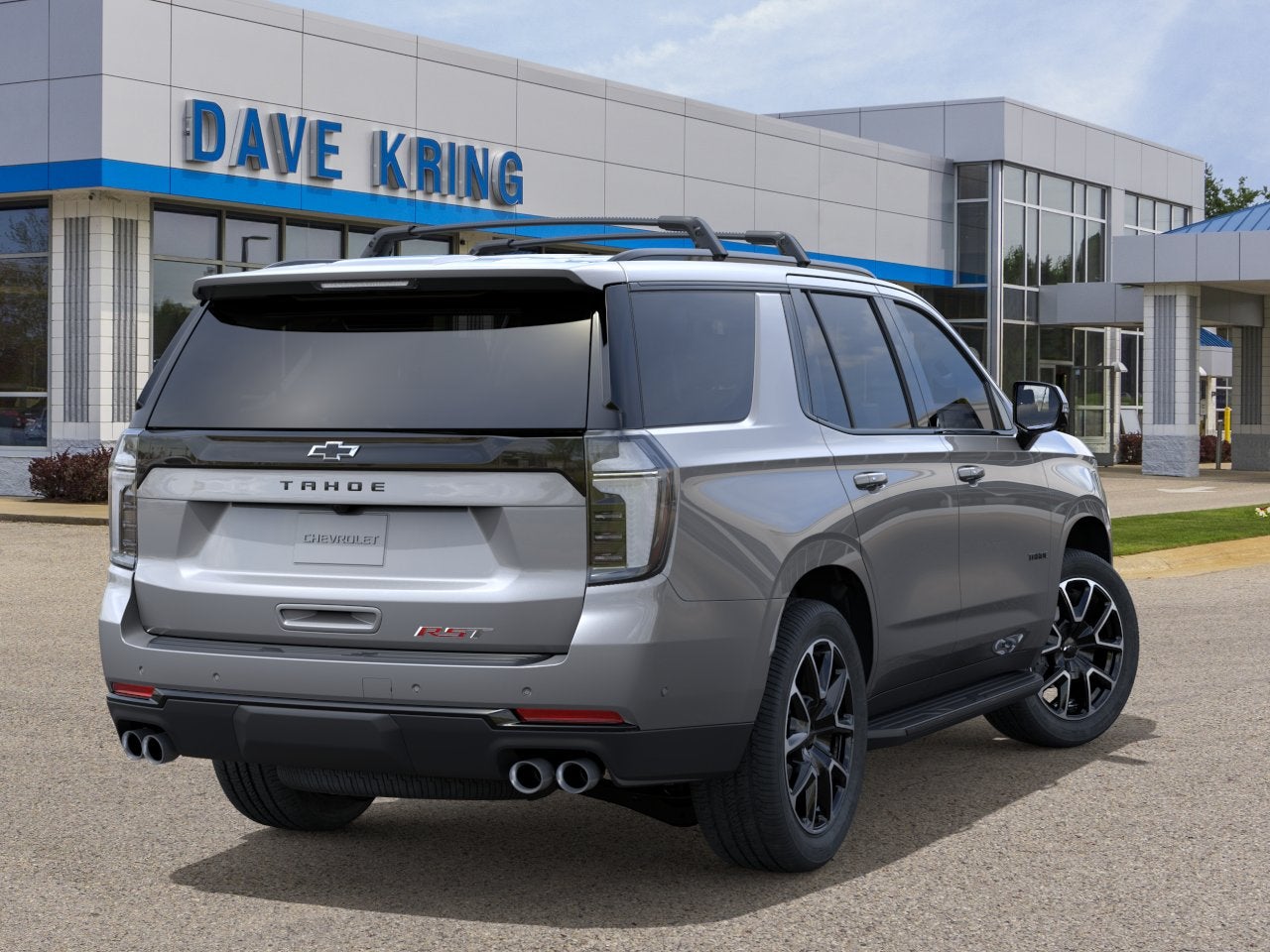 2026 Chevrolet Tahoe RST