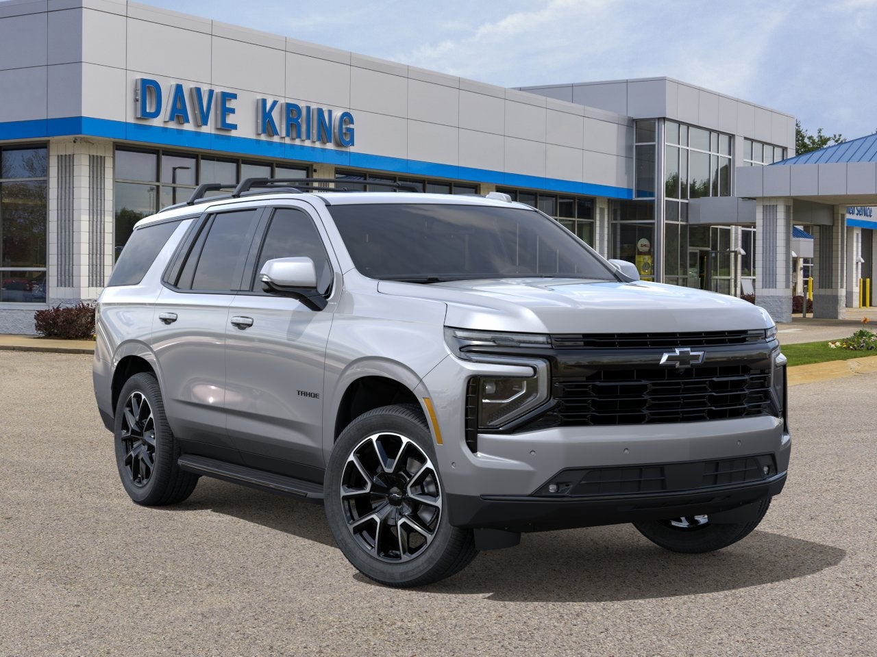 2026 Chevrolet Tahoe RST