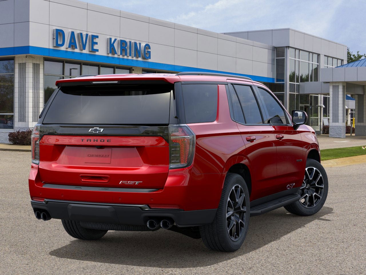 2026 Chevrolet Tahoe RST