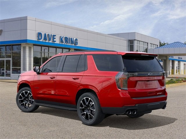 2026 Chevrolet Tahoe RST
