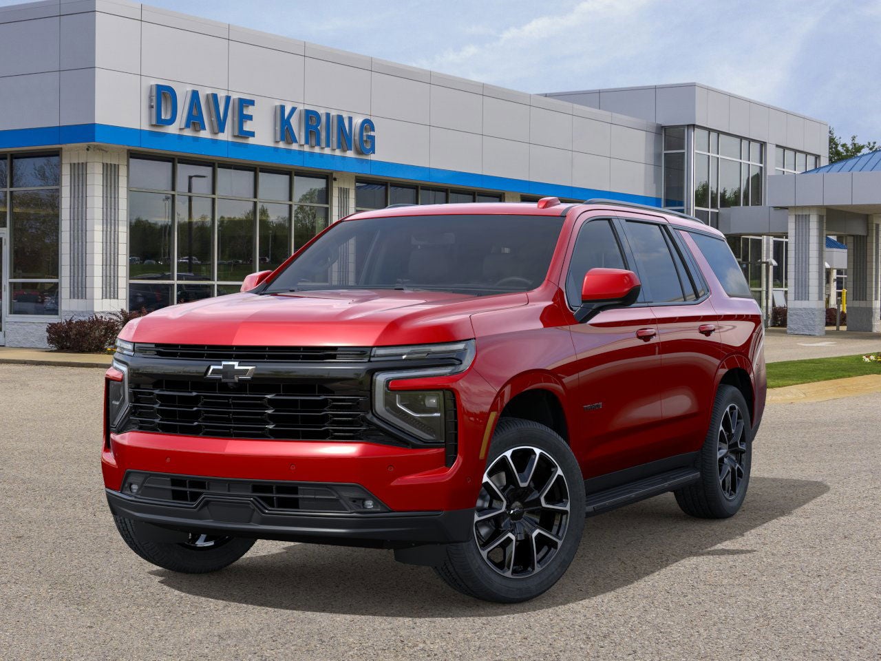 2026 Chevrolet Tahoe RST