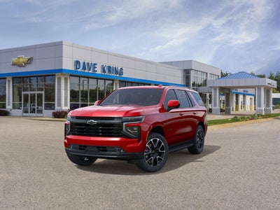 2026 Chevrolet Tahoe RST