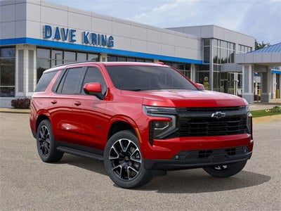 2026 Chevrolet Tahoe RST