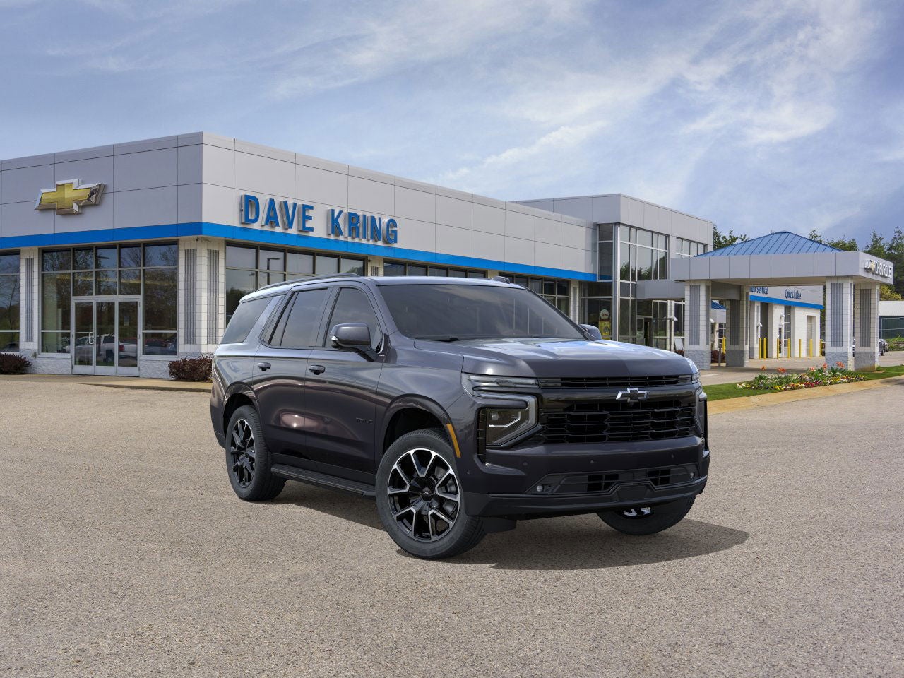 2026 Chevrolet Tahoe RST