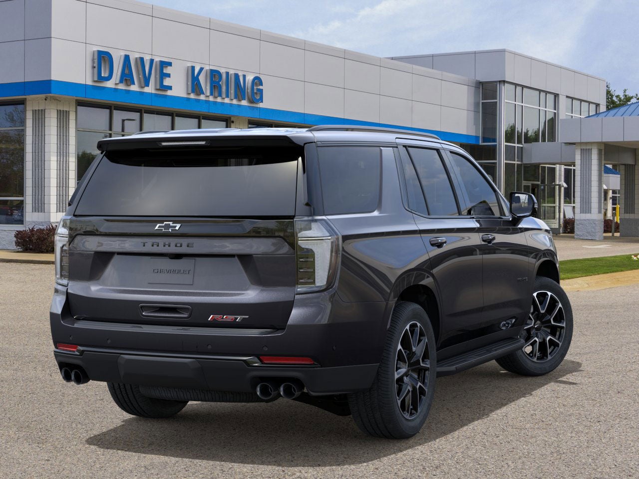 2026 Chevrolet Tahoe RST