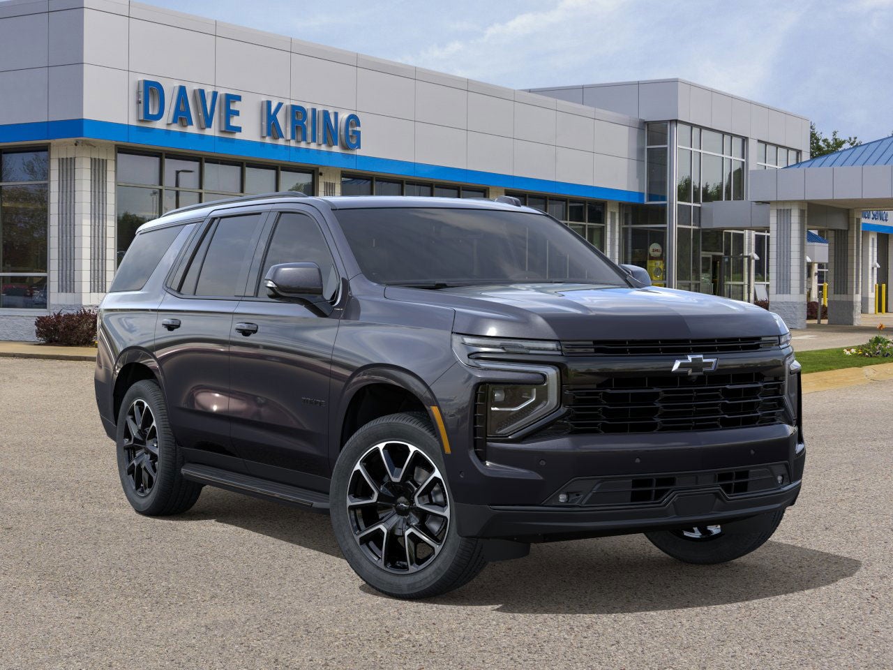 2026 Chevrolet Tahoe RST