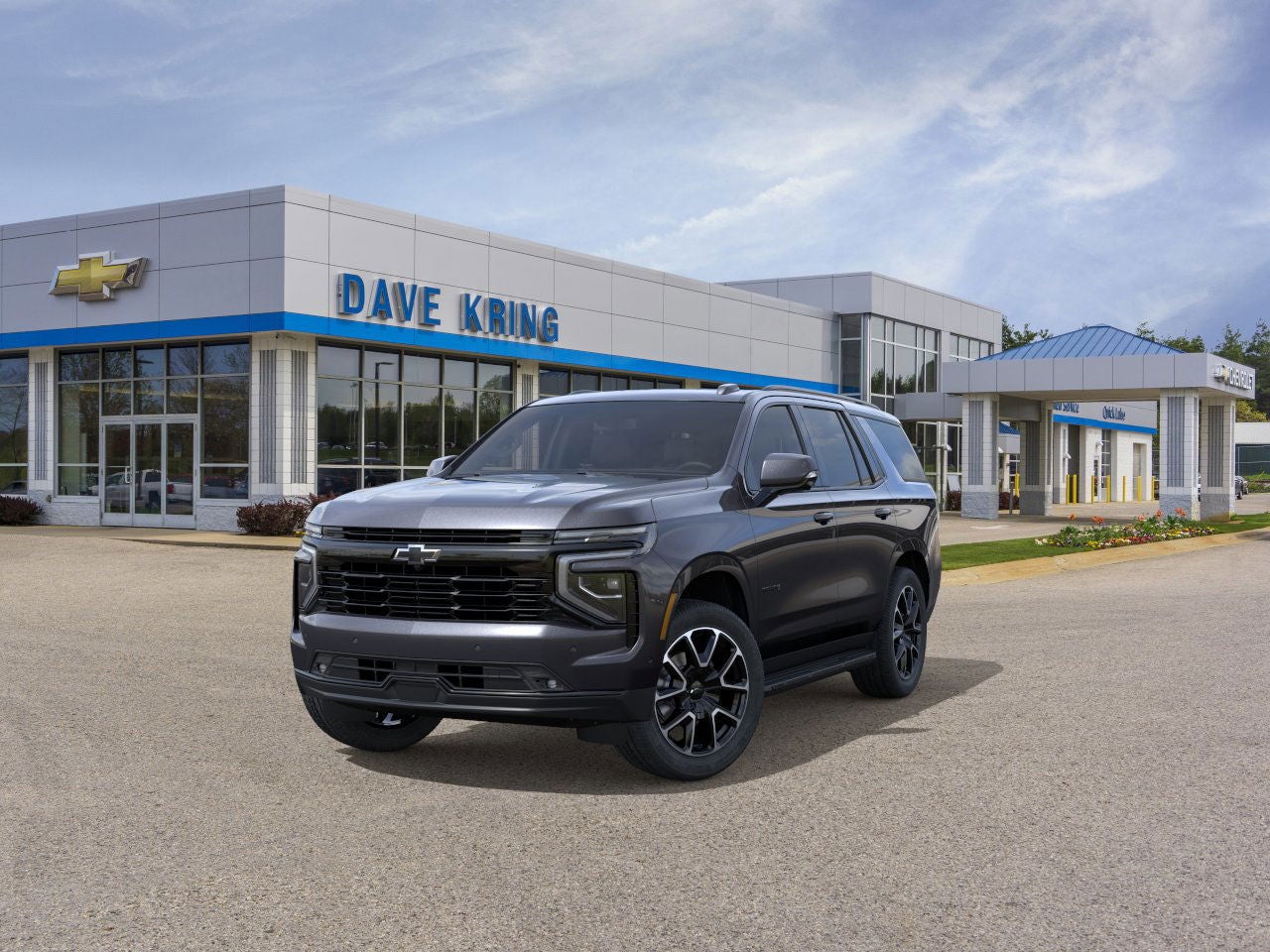 2026 Chevrolet Tahoe RST