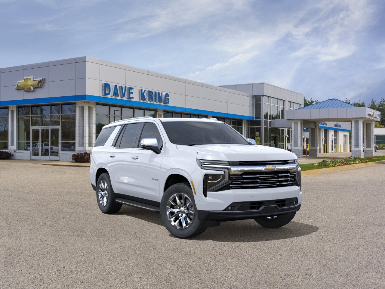 2026 Chevrolet Tahoe Premier