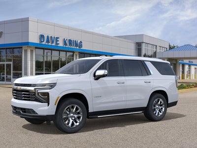 2026 Chevrolet Tahoe Premier