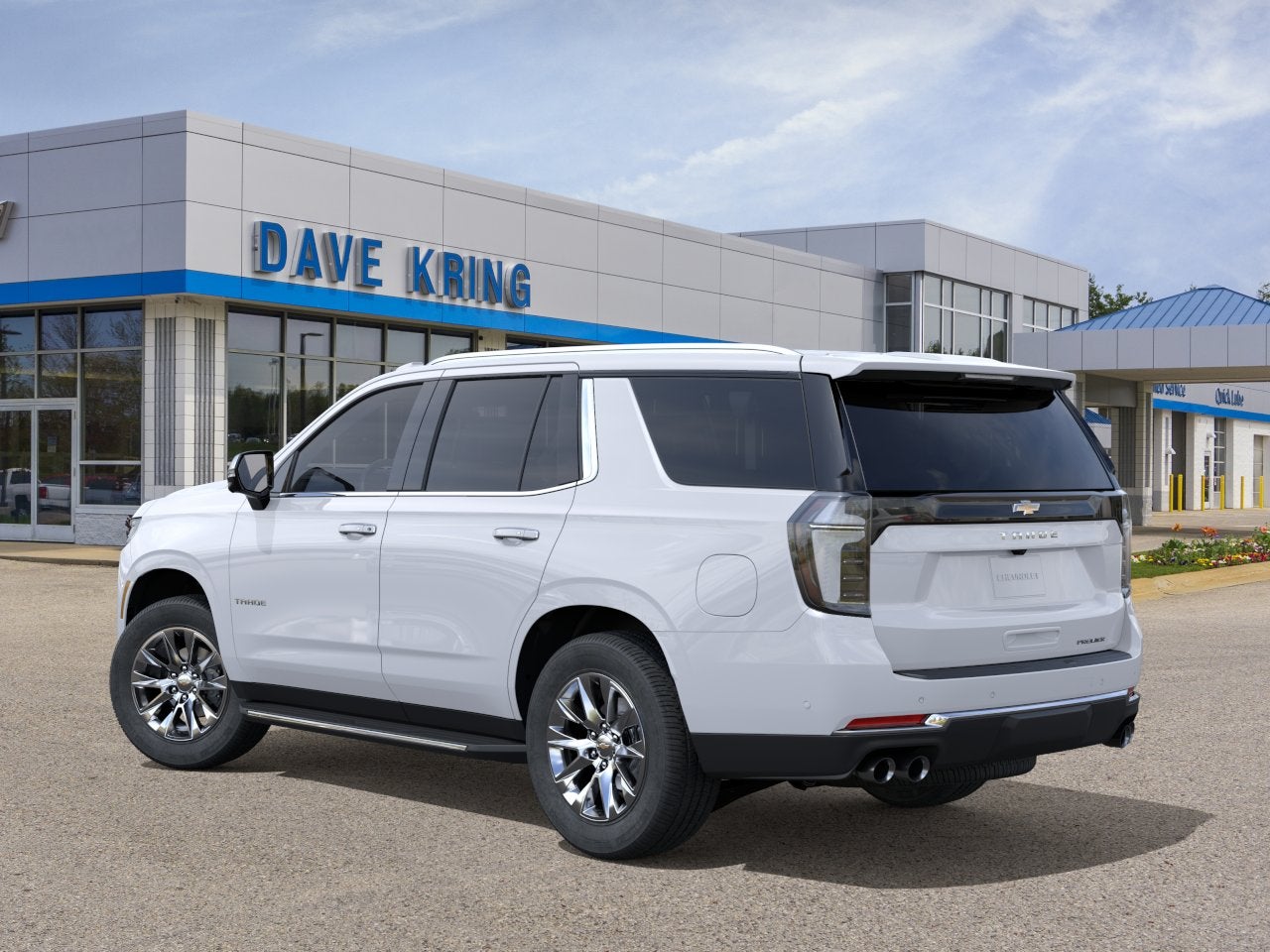 2026 Chevrolet Tahoe Premier