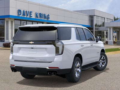 2026 Chevrolet Tahoe Premier
