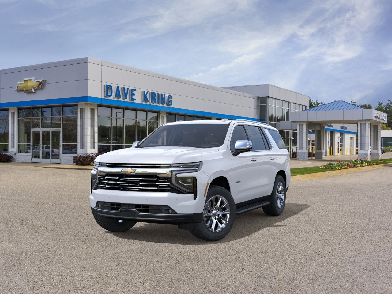 2026 Chevrolet Tahoe Premier