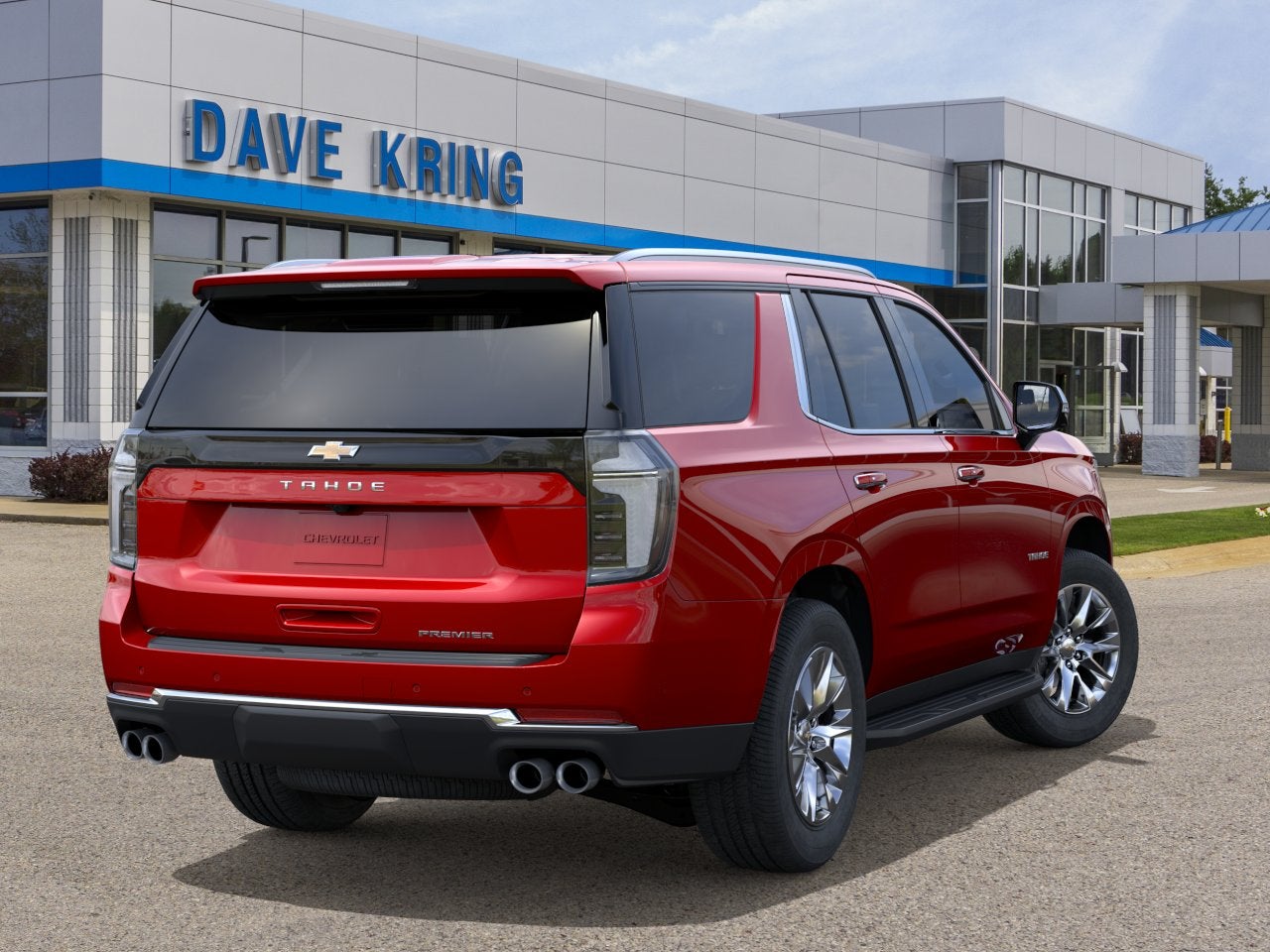 2027 Chevrolet Tahoe Premier