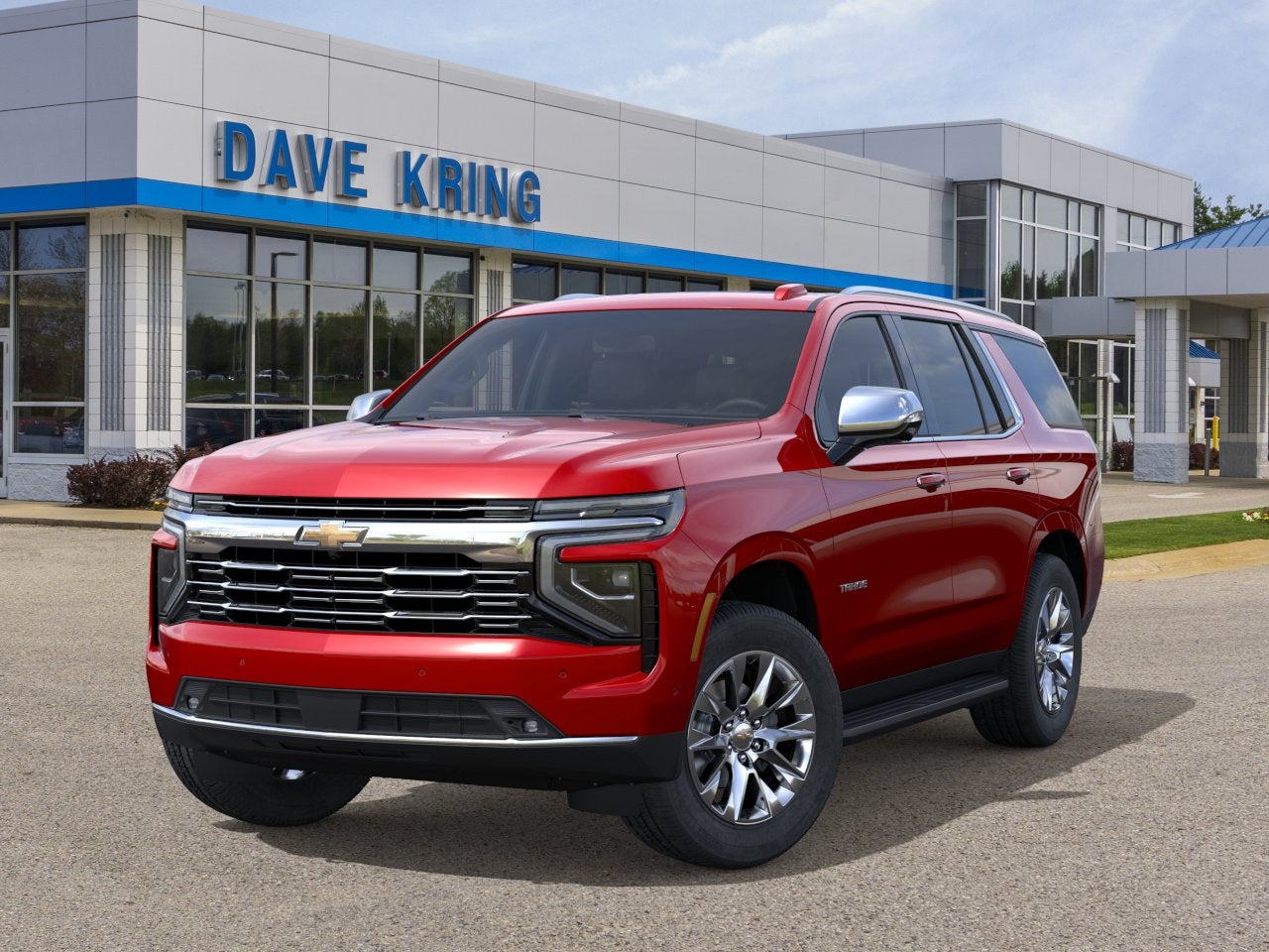 2027 Chevrolet Tahoe Premier