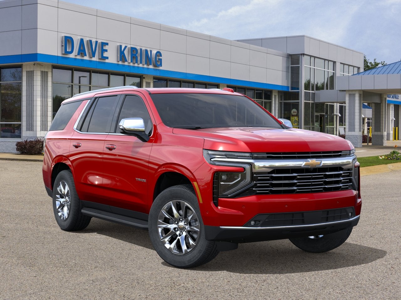 2027 Chevrolet Tahoe Premier