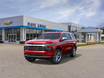 2027 Chevrolet Tahoe Premier