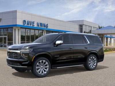 2026 Chevrolet Tahoe Premier