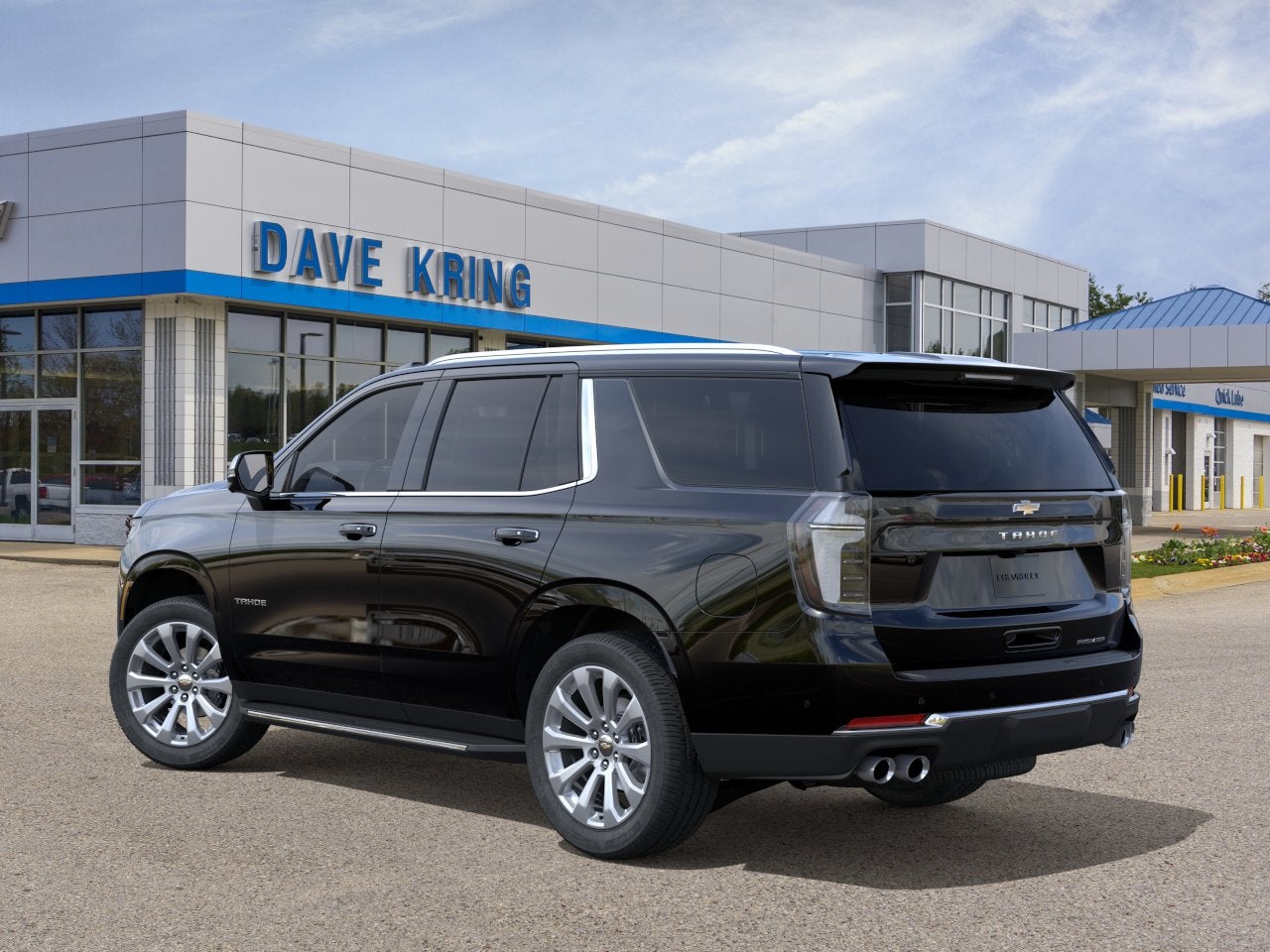 2026 Chevrolet Tahoe Premier
