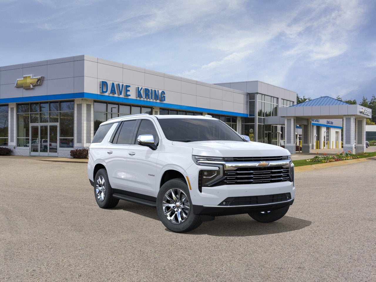 2027 Chevrolet Tahoe Premier