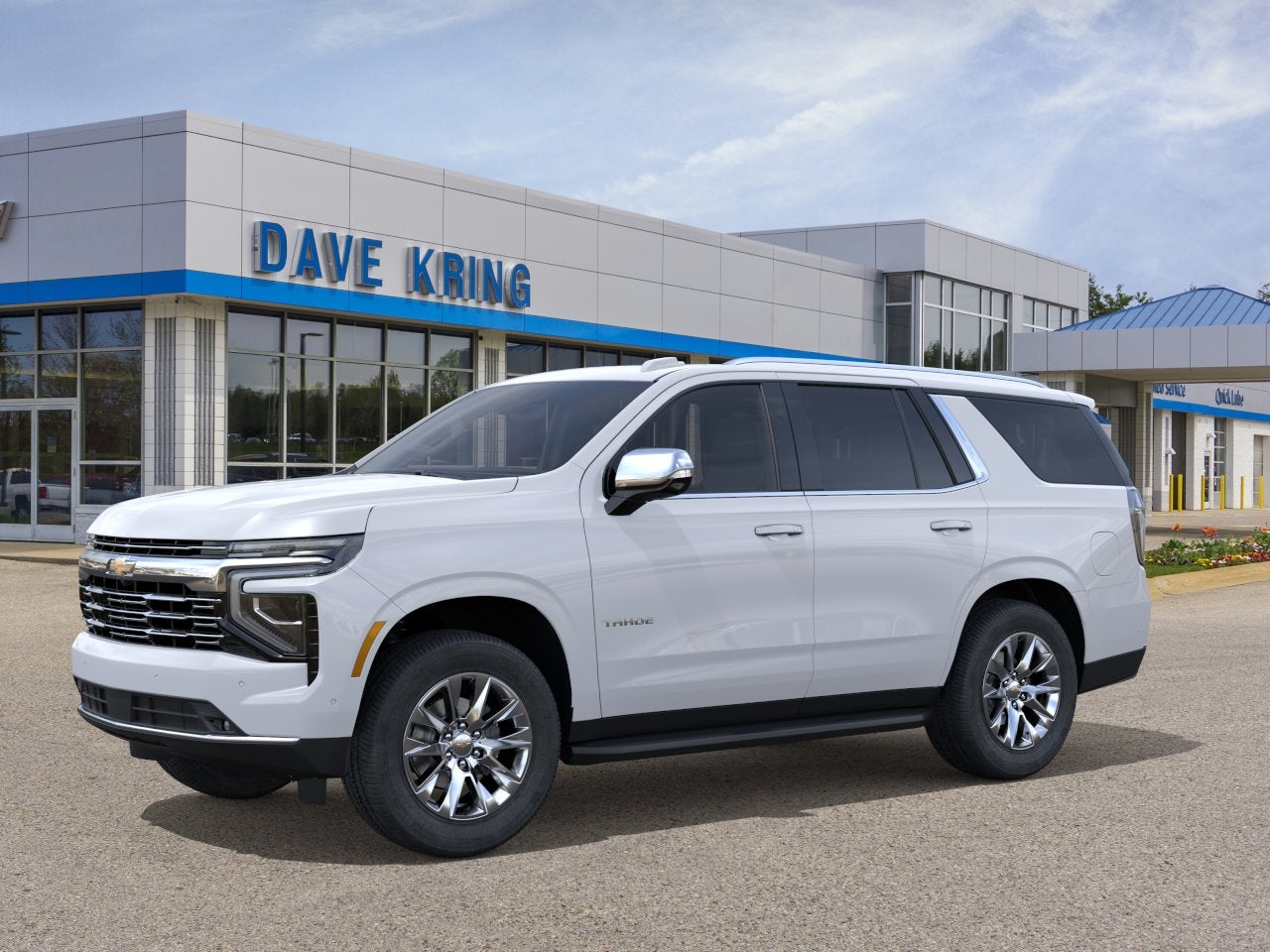 2027 Chevrolet Tahoe Premier