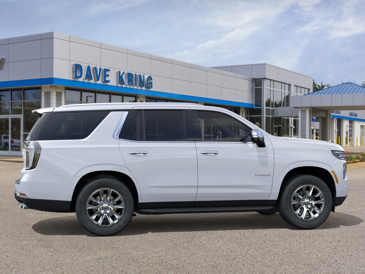 2027 Chevrolet Tahoe Premier