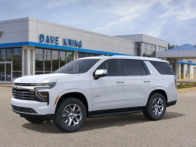2027 Chevrolet Tahoe Premier