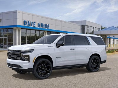 2026 Chevrolet Tahoe High Country