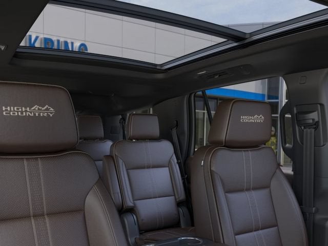 2026 Chevrolet Tahoe High Country